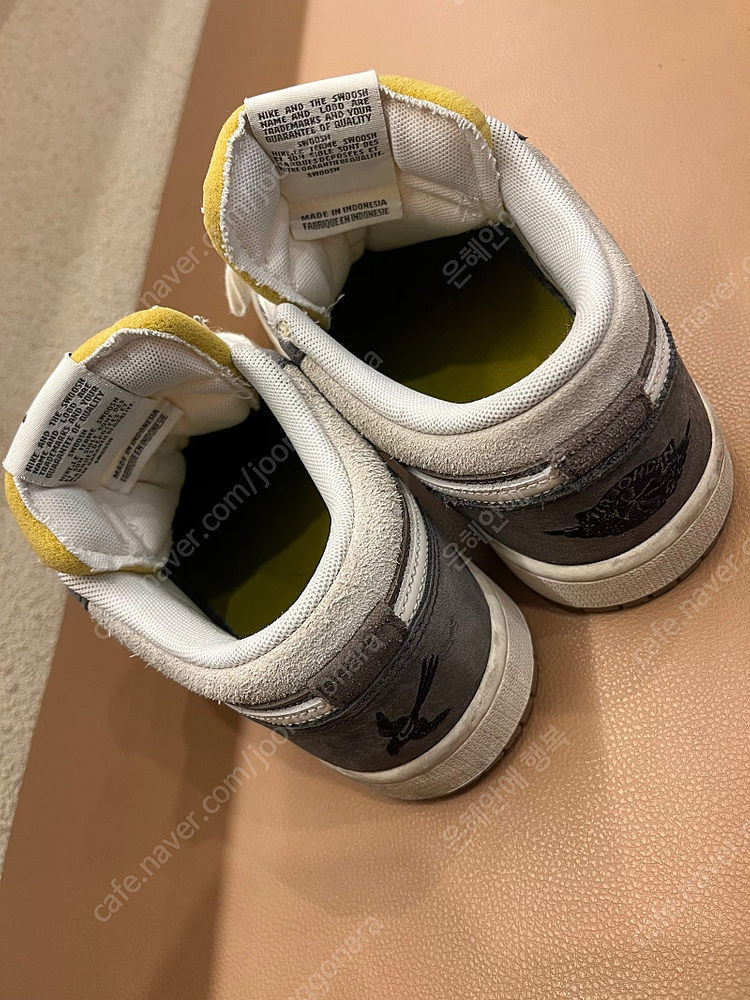 나이키 한정판 조던로우 까치 240--3