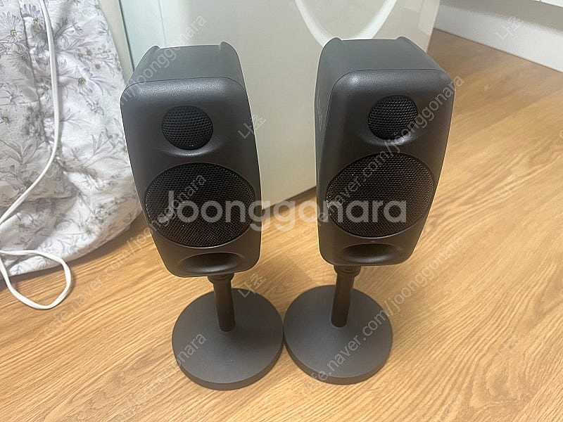 iloud mm 모니터 스피커 블랙 (스탠드 포함)--0