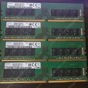 삼성 DDR4 32G램 싸게 판매합니다(남양주직거래)