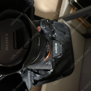 소니 DSLR α7 II ILCE-7M2 +Vario-Tessar FE 4/16-35 ZA OSS 카메라+렌즈+ 가방