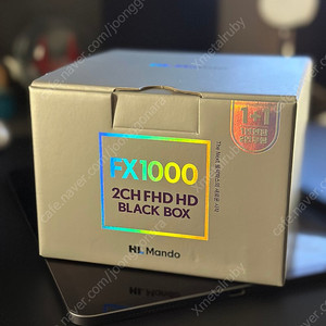 만도 블랙박스 fx1000 판매합니다