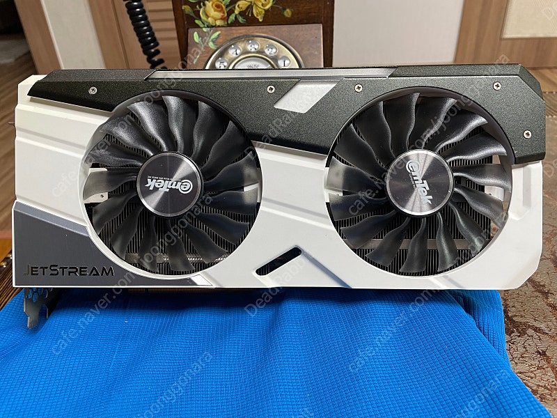 이엠텍 제트스림 지포스 GTX 1070 Ti 포항 직거래 또는 택배 판매 1070Ti