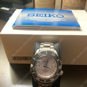 seiko spb385j1 save the ocean 판매합니다