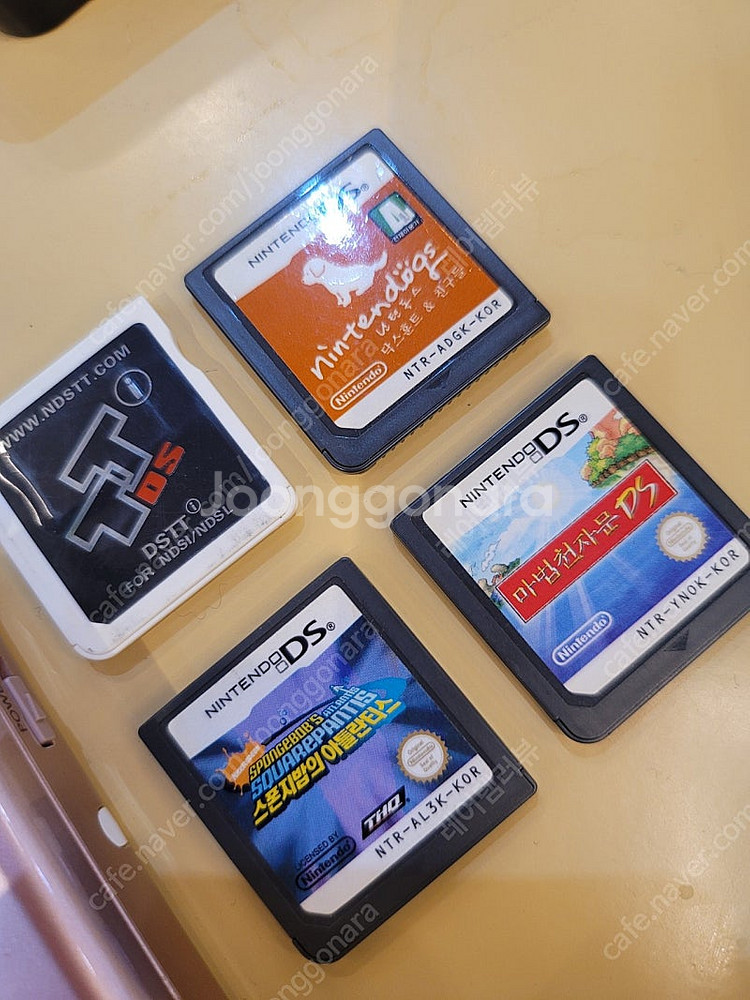 닌텐도 ds + 칩3개 + tt칩--1