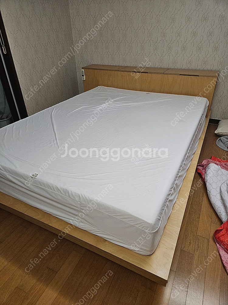 템퍼 메트리스 센세이션 퀸 25cm--0