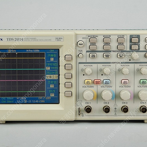 Tektronix TDS2014 디지털 스토리지 오실로스코프 (N46)