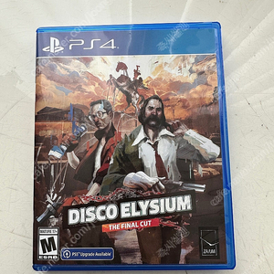 PS4 PS5 디스코 엘리시움 한글판 - 코드 미사용 / 30,000원