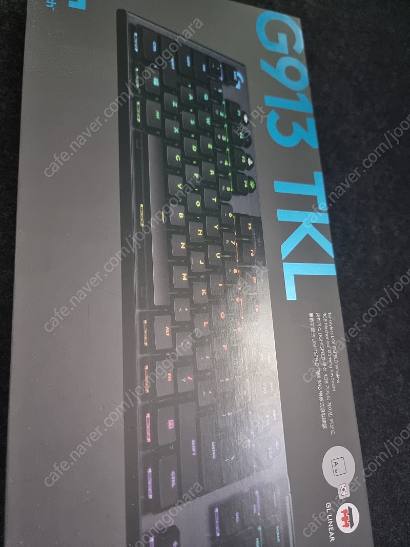 로지텍 G913 TKL 리니어 블랙 [정품]