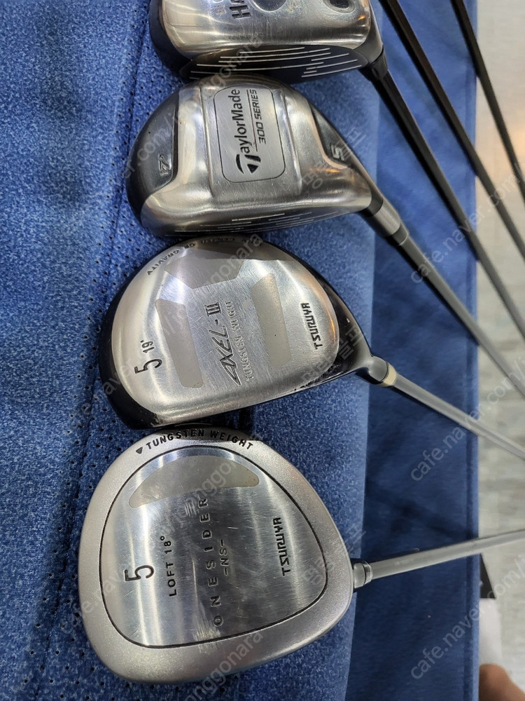 [판매]왼손잡이 우드 캘러웨이 테일러메이드 PRGR 쯔루야 팝니다.--1