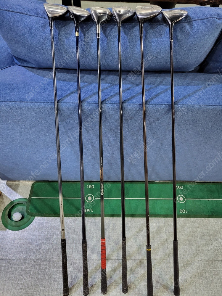 [판매]왼손잡이 우드 캘러웨이 테일러메이드 PRGR 쯔루야 팝니다.--3