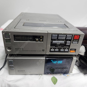 SONY SL-2000.TT-2000//빈티지 소니 SL-2000 베타맥스 비디오