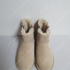 [240] 무료배송 240mm Ugg 어그 부츠 스웨이드 지퍼