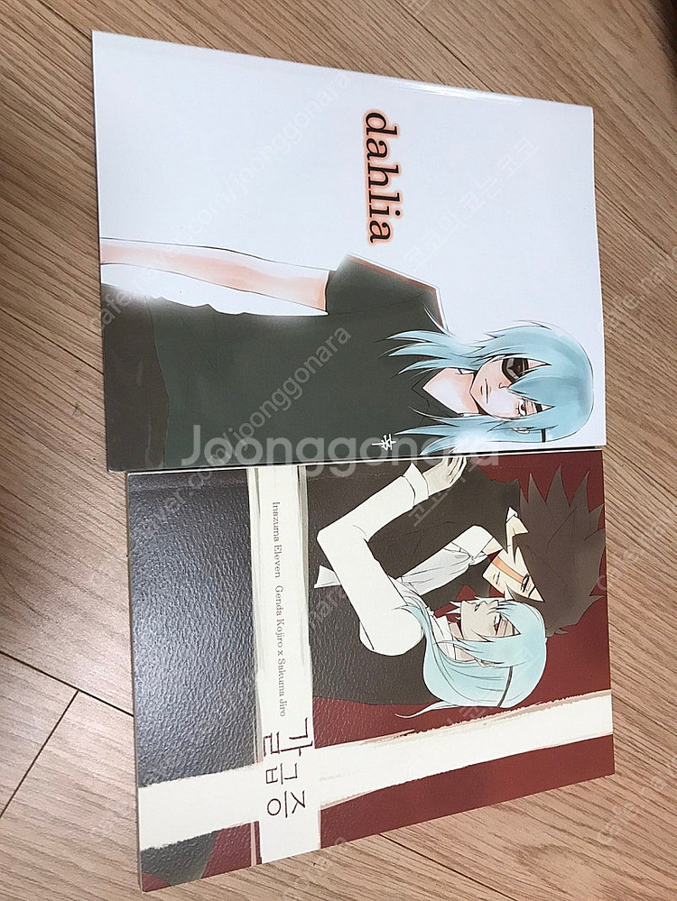 이나즈마 일레븐(썬더일레븐)회지 팝니다--6