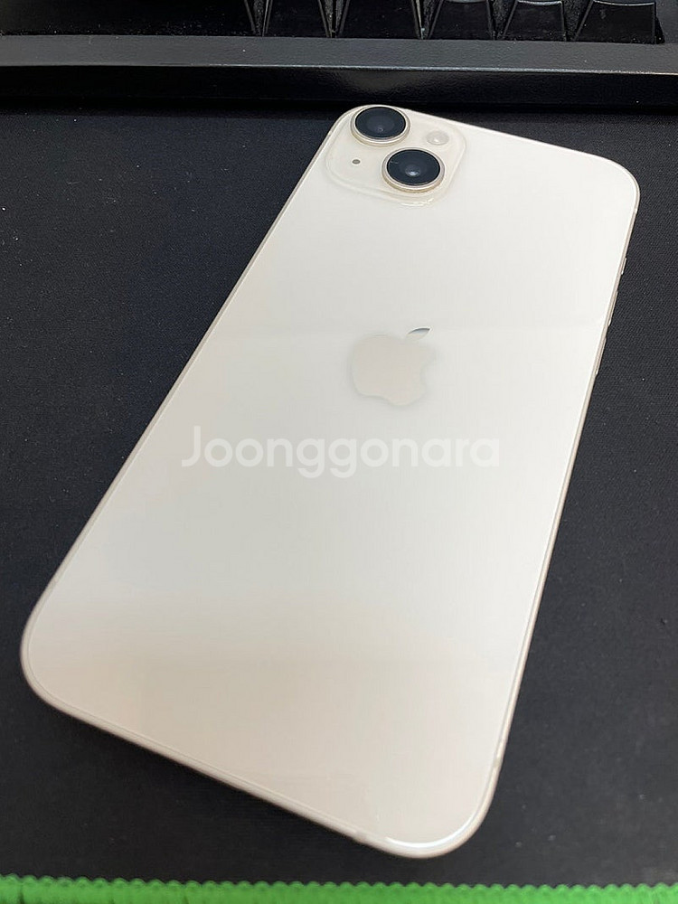아이폰14플러스 화이트 128GB 상태좋은 중고61만팝...--0
