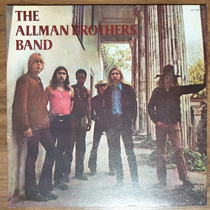 블루스락 lp, Allman Brothers Band