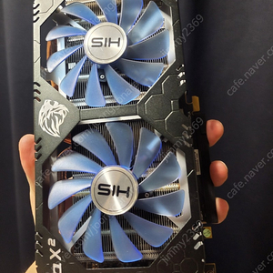 고장난 그래픽카드 부품용팝니다 rx580 rx570