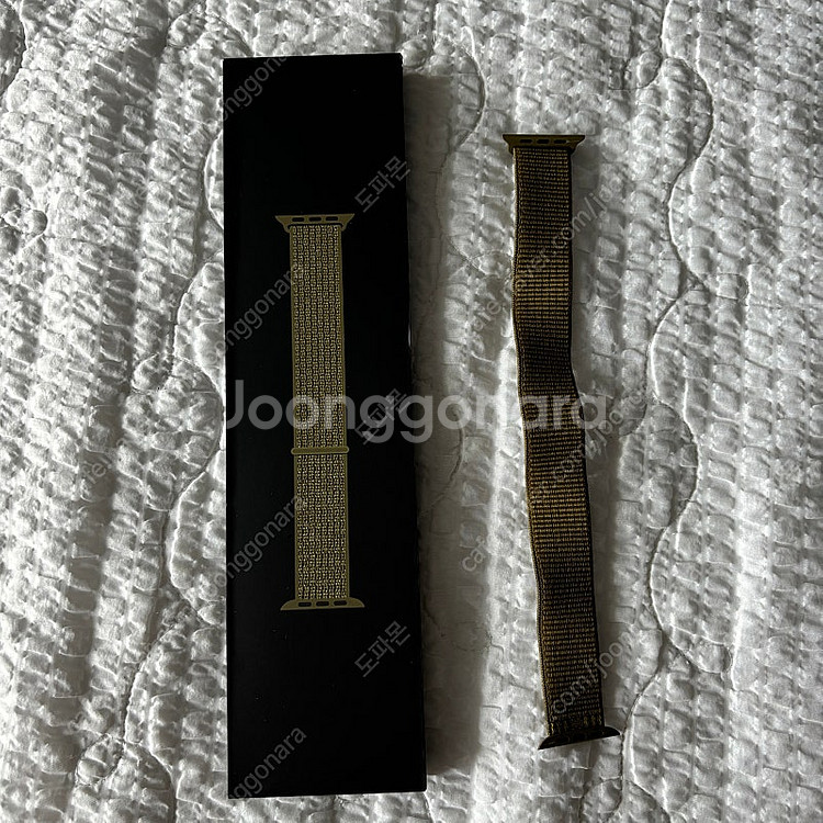 애플워치 스포츠루프 44 올리브플랙 색상 양도합니다--0