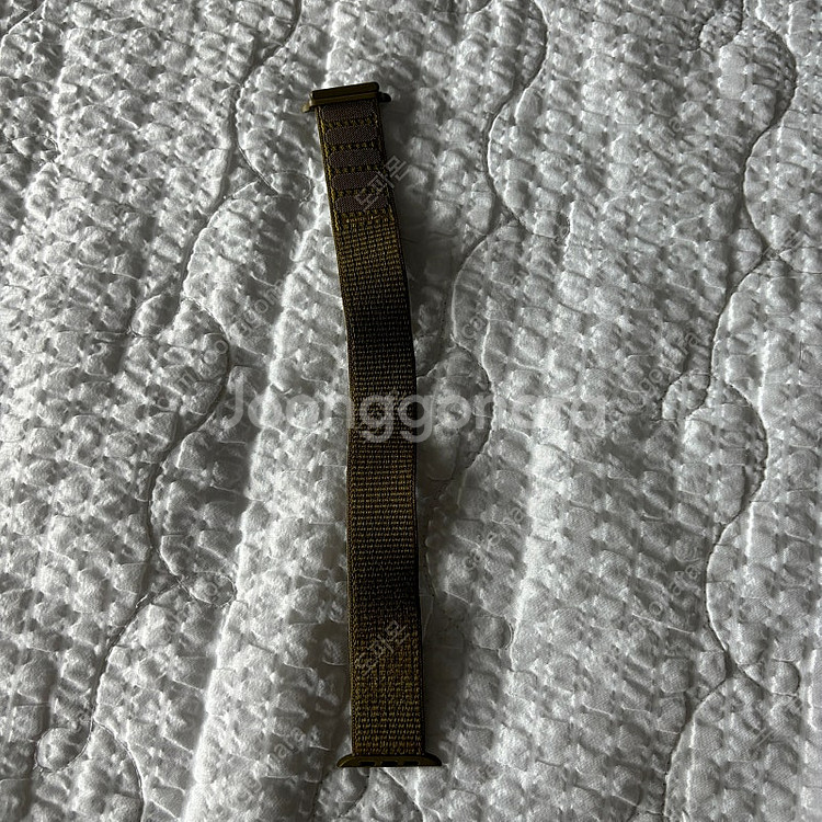 애플워치 스포츠루프 44 올리브플랙 색상 양도합니다--2