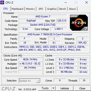 (개인/고사양) AMD7800X3D 컴퓨터 본체 팝니다