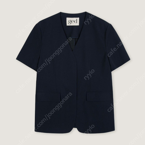 GED(게드) SUMMER V-NECK JACKET-NAVY