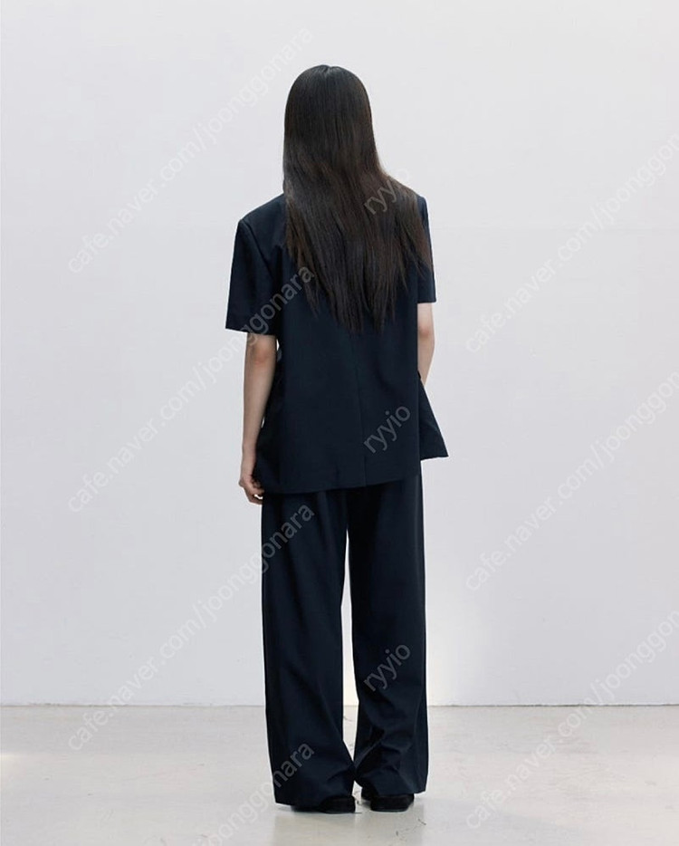 GED(게드) SUMMER V-NECK JACKET-NAVY--2