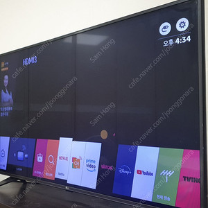 LG 49인치 TV 팝니다. 49LH6610