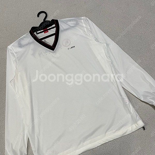 XL JDX 골프 브이넥 웜업 바람막이 여름용 N.46...--1