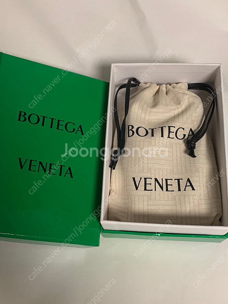 보테가베네타 카드지갑 (똑딱이) 새상품--0