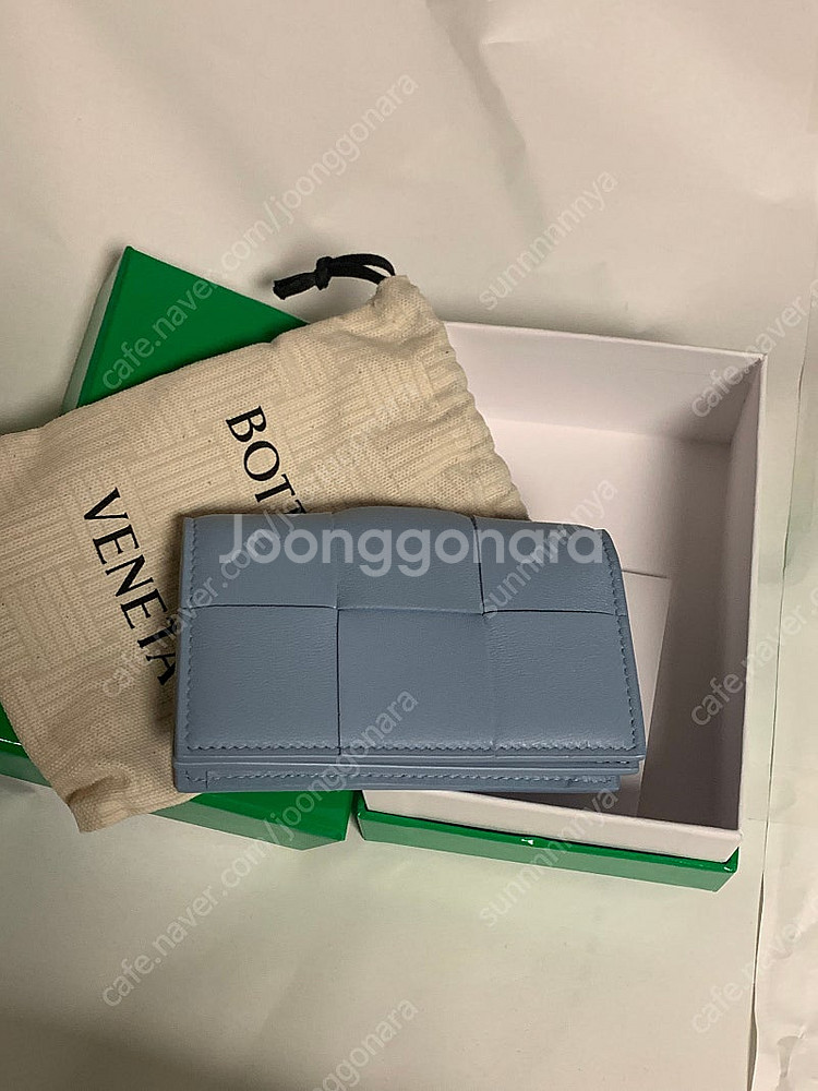 보테가베네타 카드지갑 (똑딱이) 새상품--1