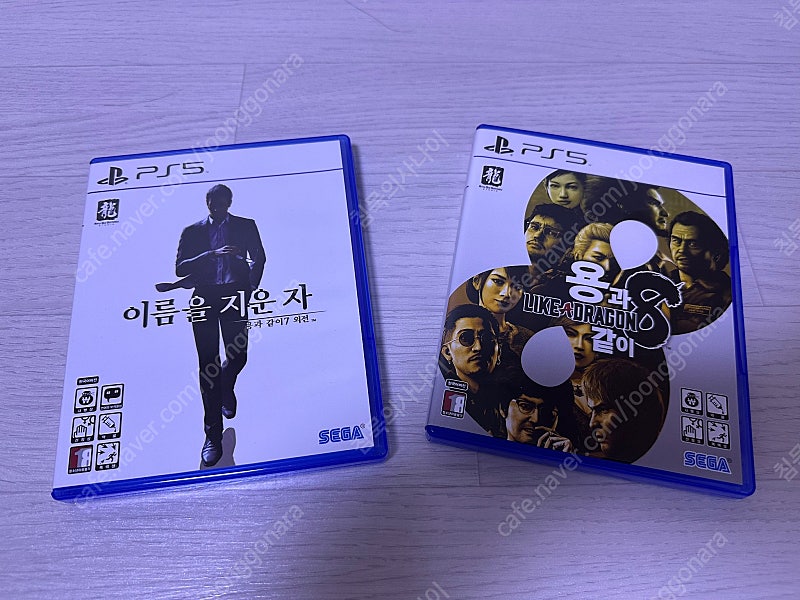 [PS5] 용과같이 7 외전 , 용과 같이 8 팝니다