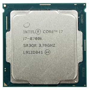 i7 8700k 판매합니다