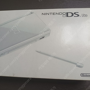 닌텐도 ds lite 풀박셋 화이트 국내판