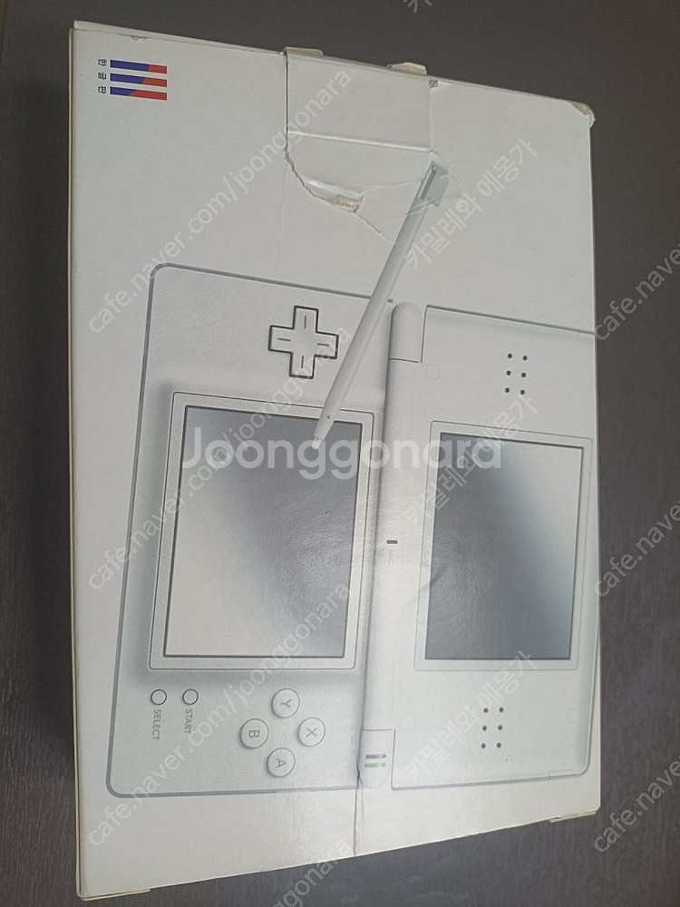 닌텐도 ds lite 풀박셋 화이트 국내판--1