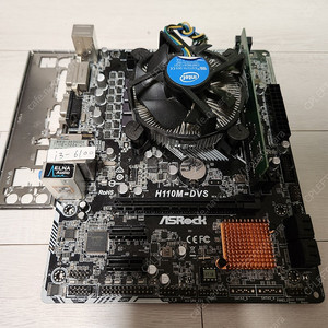 i3-6100 ASRock H110M 4GB CPU 보드 램 세트