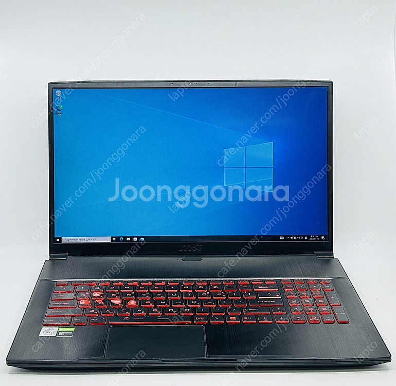 MSI 게이밍노트북 GF75 10SCSR i7/GTX1...--0