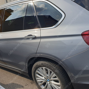 BMW F15 X5 휠아치 (스페이스그레이) x4