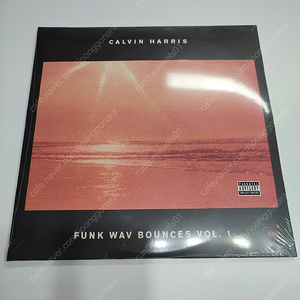 Calvin Harris (캘빈 해리스) - Funk Wav Bounces Vol. 1 (2LP)