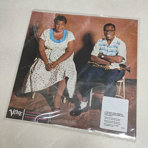 Ella Fitzgerald & Louis Armstrong (엘라 피츠제럴드 & 루이 암스트롱) - Ella & Louis (LP) Acoustic Sounds Series