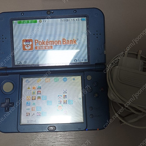 뉴 닌텐도 3ds xl 블루 포켓몬뱅크