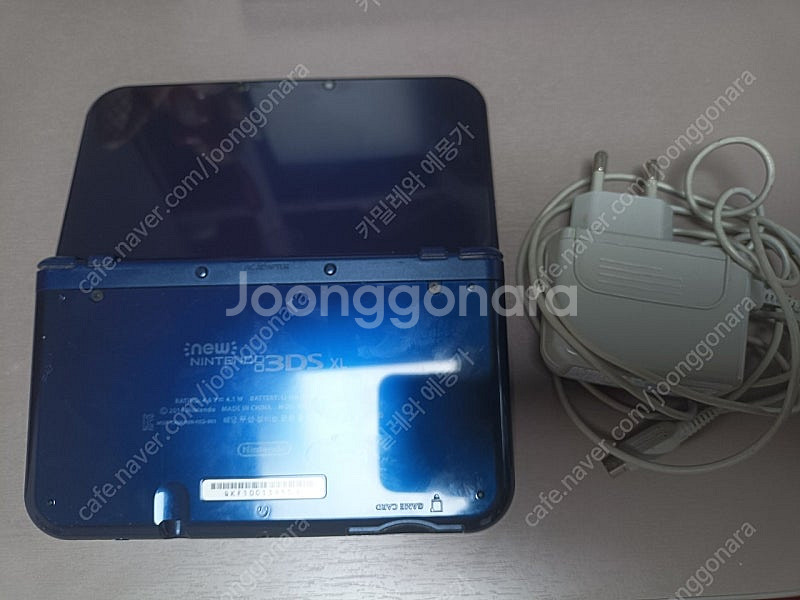 뉴 닌텐도 3ds xl 블루 포켓몬뱅크--1