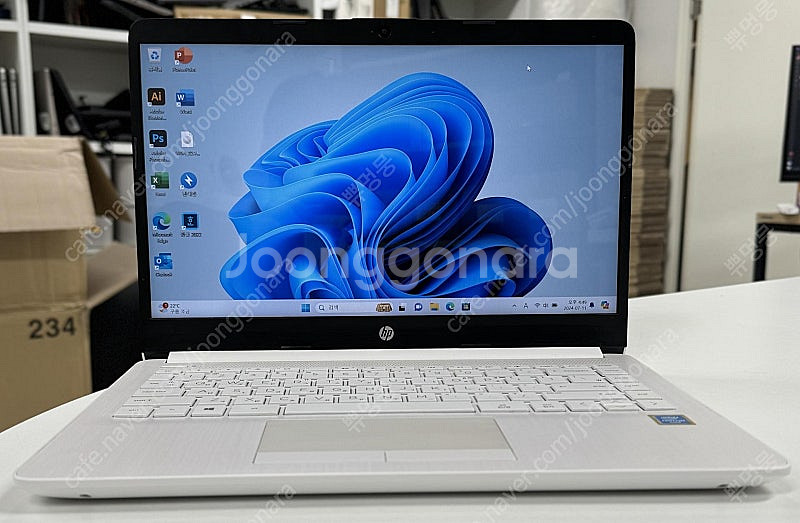[HP]14s-cf2055TU 펜티엄/16GB/128G...--0