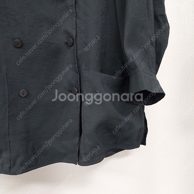 한섬 시스템 여름용 반팔자켓--3