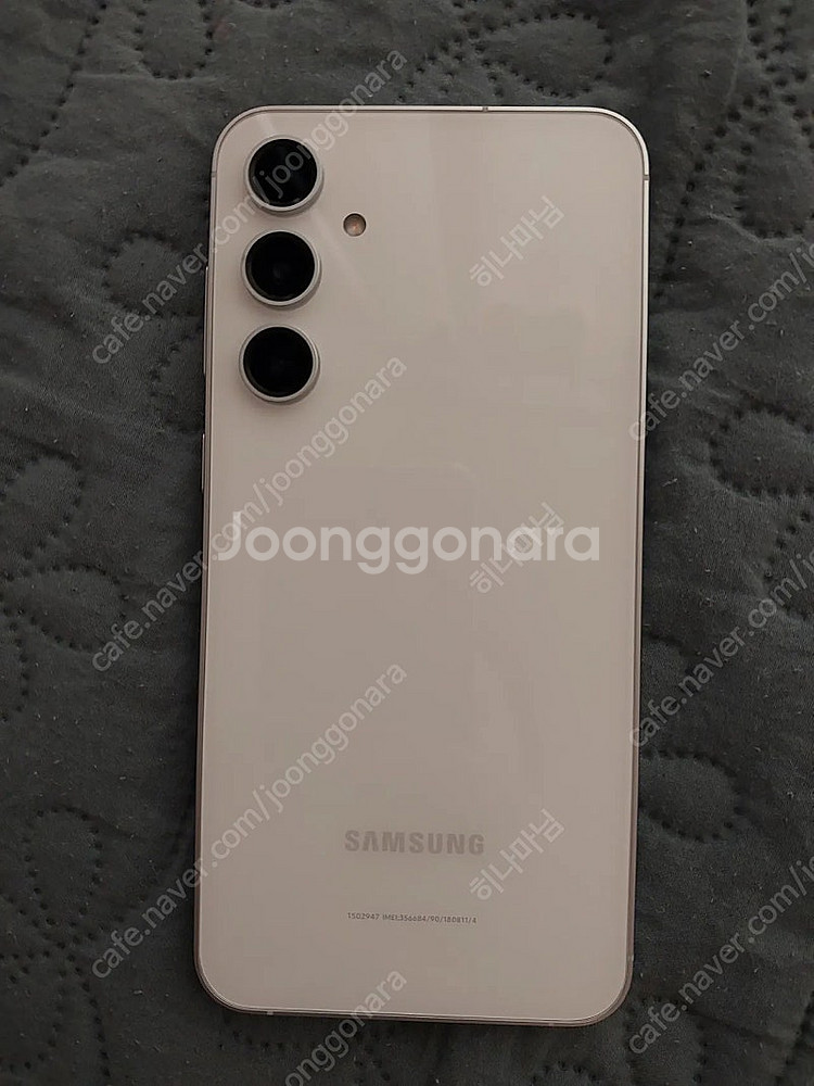 갤럭시 s23 fe 256gb 크림색판매합니다--1