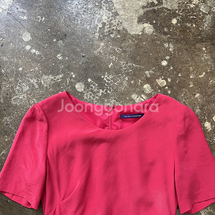 85) 더아이잗컬렉션 아이잗 원피스 오피스룩 모임룩 하객룩--1