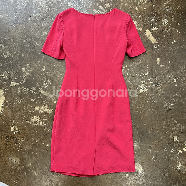 85) 더아이잗컬렉션 아이잗 원피스 오피스룩 모임룩 하객룩--2