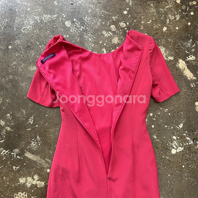 85) 더아이잗컬렉션 아이잗 원피스 오피스룩 모임룩 하객룩--3