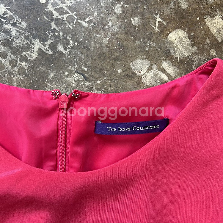 85) 더아이잗컬렉션 아이잗 원피스 오피스룩 모임룩 하객룩--4