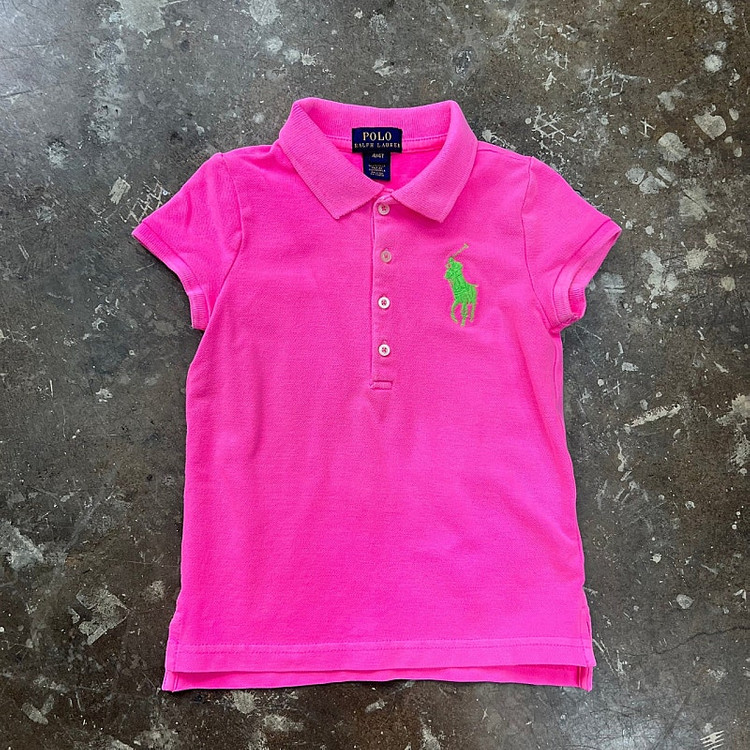 4) 폴로 랄프로렌 키즈 반팔티 반팔 카라티 빈폴 라코스테 헤지스 이미지