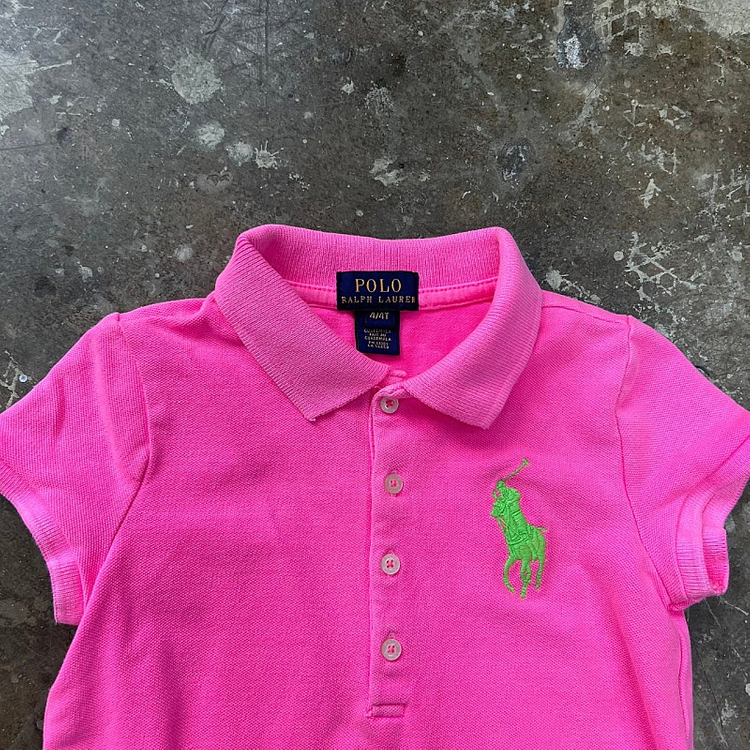 4) 폴로 랄프로렌 키즈 반팔티 반팔 카라티 빈폴 라코스테 헤지스 이미지