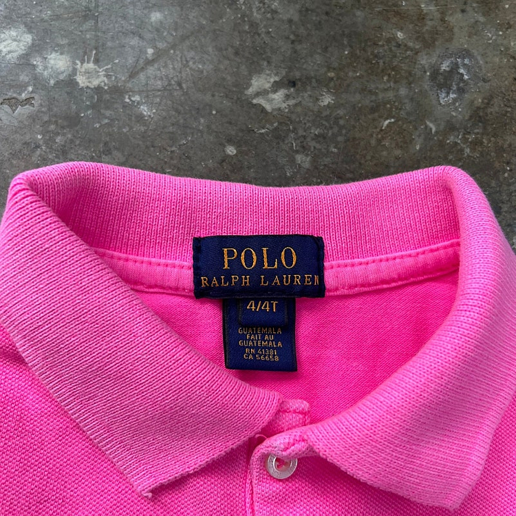 4) 폴로 랄프로렌 키즈 반팔티 반팔 카라티 빈폴 라코스테 헤지스 이미지